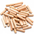 48Pcs 8mm x 35mm / 5/16 Inch x 1.38 Inch Wooden Dowel Pin - size: 8 x 35mm