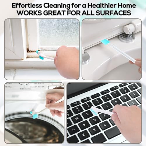 XANGNIER Humidifier Cleaner Brush Kits,11 Pcs - color: Multicolor