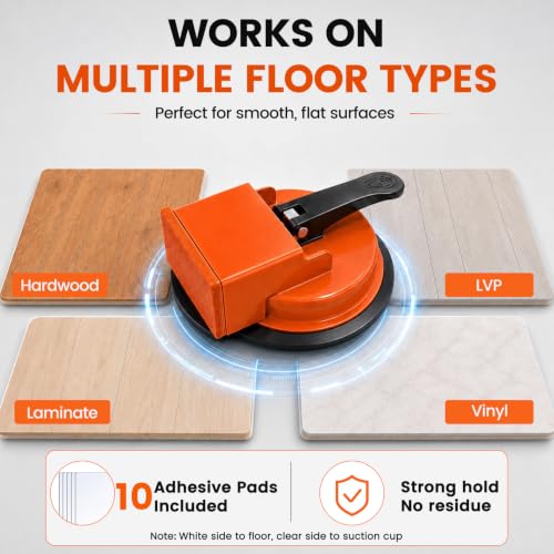 Floor Gap Fixer Tool 90° Suction Cup Laminate Flooring Repair Kit