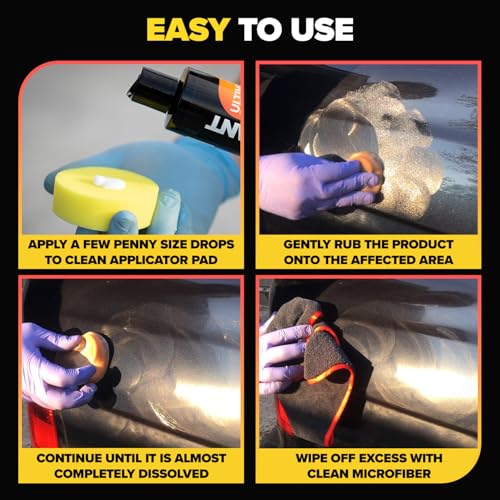 Carfidant Ultimate Clean & Protect Kit – 11-Piece Complete Car Detailing Bundle – Tire Shine, Ceramic Silk, Scratch & Swirl Remover, Plastic & Trim Restorer, Rim Reactor, Iron Remover - style: 11-Piece Detailing Bundle