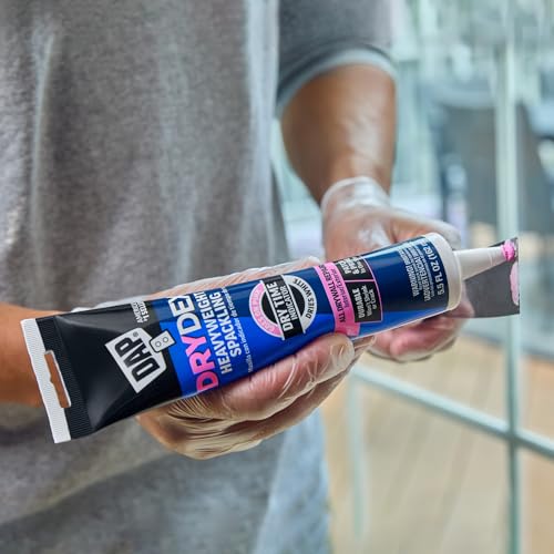DAP 12346 Drydex 5.5 Oz Raw building material, 5.5-Ounce, PINK/WHITE - size: 5.5 OZ
