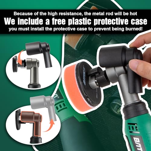 BATOCA S3 Cordless Car Polisher & S6 Mini RO/DA Buffer, Combo Kit, 2-in-1 - size: S3+S6 Combo kit with 2 batteries