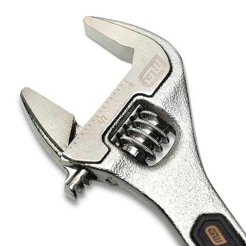GEARWRENCH 6" Chrome Adjustable Wrench | 89751 - style: 6-inch