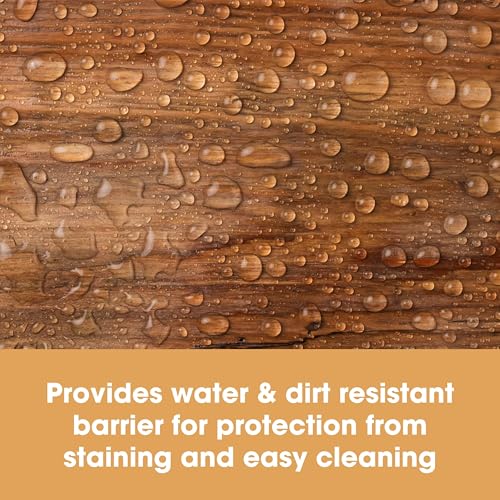 Furniture Clinic Boiled Linseed Oil for Wood 5L / 169 Fl Oz - Premium Oil to Enhance, Seal & Protect the Natural Beauty of Oak, Pine & Other Wood with a Glossy Finish - size: 169 fl oz