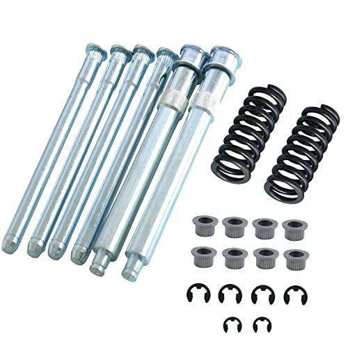Door Hinge Pin and Bushing Repair Kit with Spring and Roller Pin - size: Door Hinge Pin with Spring and Roller Pin