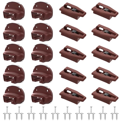 Upgrade Drawer Slides for kenlin Rite-Trak II Replacement,10 Pack - style: Upgraded Drawer Slides 10 Pack