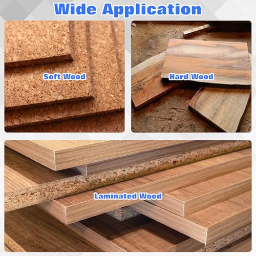 SPEEDWOX 4 Piece Wood Chisel Sets Professional Wood Chisel Set for Woodworking Tools Set Wood Tools Chisel Set Woodworking Wood Chisels for Woodworking 1/4"(6 mm), 1/2"(13 mm), 3/4"(19 mm), 1"(25 mm)