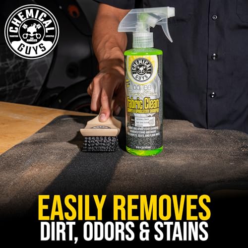 Chemical Guys, Citrus Fabric & Carpet Cleaner, Ready-to-Use Spray, 16 oz - size: 16 oz