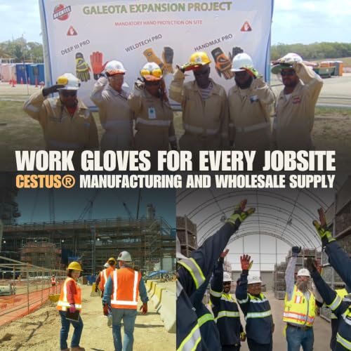 Cestus 3219, Goatskin Leather Impact Gloves, ANSI Cut A5 - size: X-Large