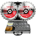 8" Dado Blade Set for Table Saw, 5/8" Arbor with Shims, 23PCS