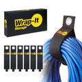 Heavy-Duty Wrap-It Storage Straps, 17-inch (6 Pack) - size: 17" (6-Pack)