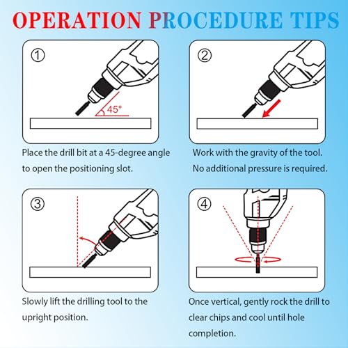 5-Pack 3/16" Dry Diamond Drill Bits Set, 5mm Tile Drill bits for Ceramic Porcelain Marble Granite Tile Stone Glass Brick, Integrated Coolant for Fast Dry Drilling, Round Shank, with Storage Case - size: 5 Pcs 3/16“ Diamond Bits