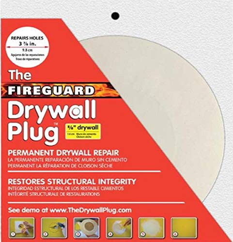 FP583 5/8-Inch Thick 3-7/8-Inch Diameter Fireguard Drywall Plug