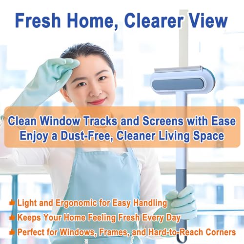 Window Screen Cleaning Brush, Window Screen Cleaner, Screen Cleaner Tool