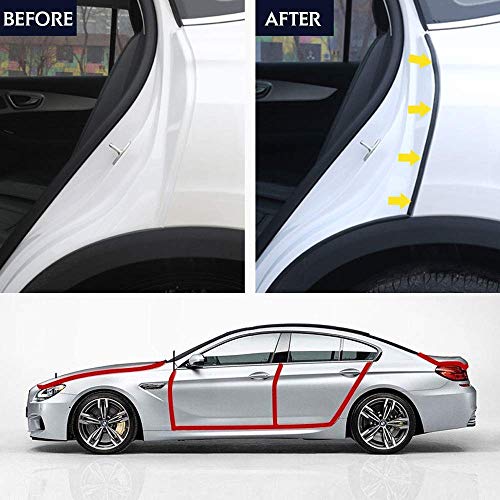 D-Shape Heavy Duty Weather Stripping 1/2"×7/16" Rubber Seal Weatherstrip Hollow with Bulb Door Gasket Strip(Self-Adhesive) for Automotive Truck RV Door Window Soundproof, 32FT | D-Shape Rubber Seal Weatherstrip(Self-Adhesive) Hollow with Bulb Door Gasket