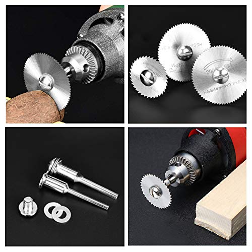 shengbenhao 8Pcs Rotary Drill Saw Blades Compatible with Dremel