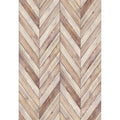 Main Street Peel and Stick Wallpaper Sheets, Herringbone, 12-Pack - style: Herringbone