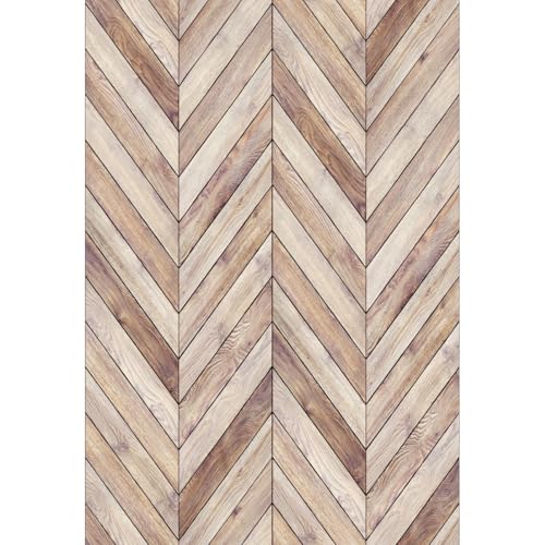 Main Street Peel and Stick Wallpaper Sheets, Herringbone, 12-Pack - style: Herringbone