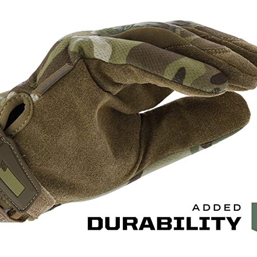 Mechanix Wear Original MultiCam Tactical Gloves, Medium - color: Camouflage - Multicam, size: Medium