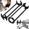 2026 Upgraded Multifunctional Sink Wrench 2-Pack — Plumbing Tools for Tight Spaces, Faucet & Basin Installation for Kitchen Bathroom