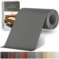 Leather Repair Tape, Self Adhesive Leather Repair Patch Kit Medium Grey - color: Medium Grey, size: 4x 63 inch