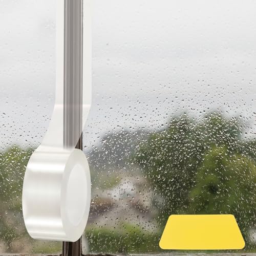 uxcell Window Weather Sealing Tape, 2 Inch x 32.8 ft (19.7mil Thick) - size: 2 Inch x 32.8 ft x 19.7mil