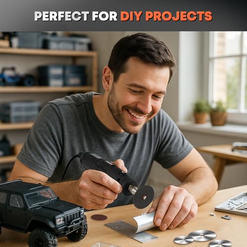 DIYSELF 54-Piece Rotary Tool Cutting Disc Set for Wood and Metal