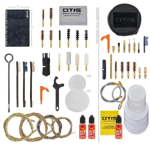 Otis Elite Gun Cleaning Kit (Select Your Style) - size: One Size - Universal Pistol