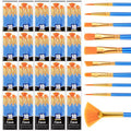 ESRICH 200PCS Paint Brushes, Paint Brush for Acrylic Painting - size: 200p