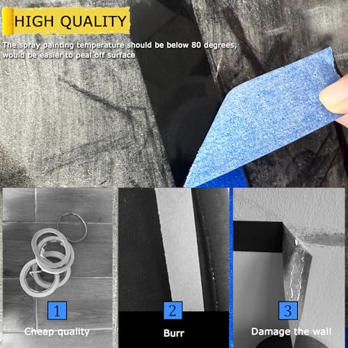 Premium Blue Tapes, Painters Tape, Masking Tape (1081.8yd =0.94IN*60.1yd*18 Rolls), Medium Adhesion, Edge-Lock, Multi-Surface Painter's Paper Tape for Walls Painting Supplies, Packing Labeling - size: 18 Rolls, 0.94IN X 60.1YD