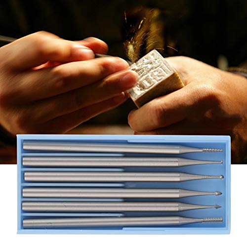 2.35mm Engraving Tungsten Steel Micro Sculpture Knife Carving Chisel Craft Tools Set for Micro-inlaid Items(#01)