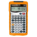 Calculated Industries 4065 Construction Master Pro Advanced Construction Math Feet-inch-Fraction Calculator for Contractors, Estimators, Builders, Framers, Remodelers, Renovators and Carpenters - style: Handheld