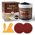 Boncart Wood Filler, 9.87 OZ Black Wood Putty - color: 9.87OZ Black