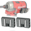 Halberd Premium Bit Holder, For Milwaukee M12 only, 2 Pack - color: M12, Premium, 2 Pack