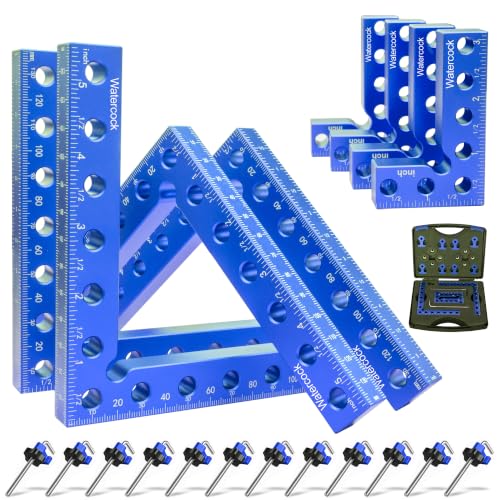 Corner Clamps for Woodworking, 8pcs 90 Degree Right Angle Clamp - size: 8pcs