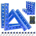 Corner Clamps for Woodworking, 8pcs 90 Degree Right Angle Clamp - size: 8pcs