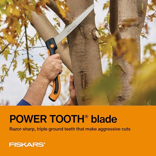 Fiskars 10" Folding Pruning Saw with Dual Position Locking Blade - style: 10" Folding Saw