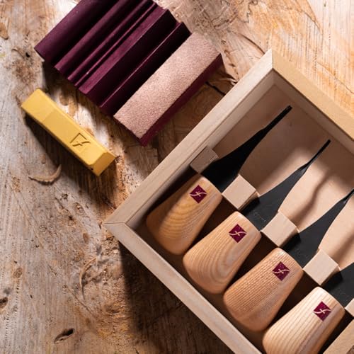FLEXCUT Carving Tools - style: Micro-Palm Set