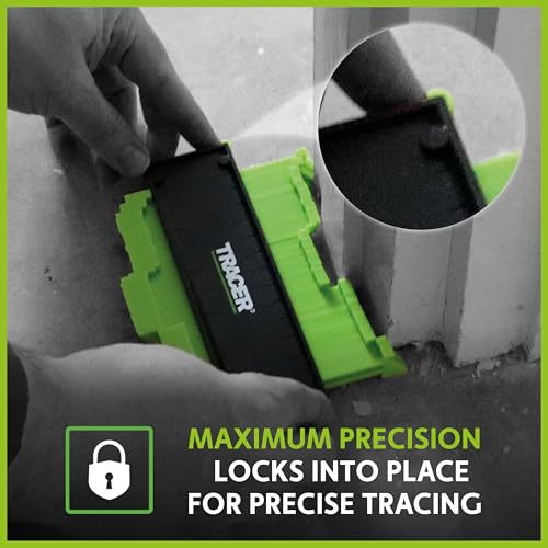 TRACER Contour Gauge 130mm (5”), Precise Marking Gauge - style: 130mm (5")