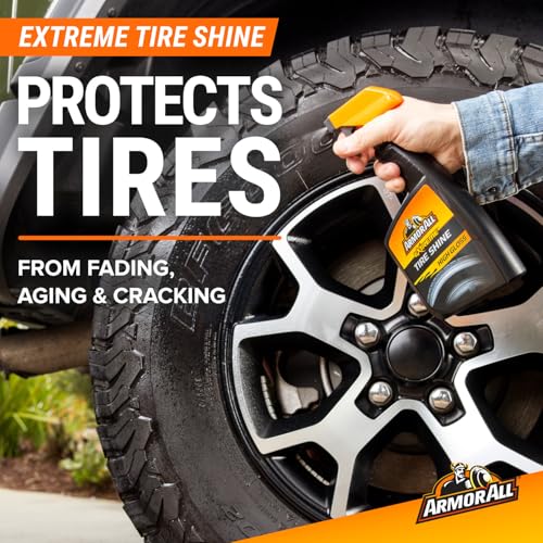 Armor All Ultimate Premier Car Care Kit, 8 Pieces, Includes Tire and Wheel Cleaners, Exterior and Interior Car Cleaning Supplies - style: Premier Car Care Kit 8pc