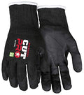 MCR Safety 92735NS Cut Pro 15 Gauge HyperMax/Steel Work Glove, Cut Protection, Nitrile Coated Palm & Fingertips, Thumb Crotch, Touchscreen Friendly, Small - size: Small