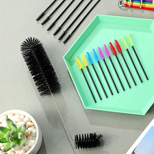 Hummingbird Feeder Cleaning Brush, 19 Pieces 3 Size, Black - color: Black