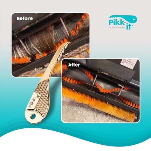 Pikk-it® Vacuum Hairbrush Cleaner Tool