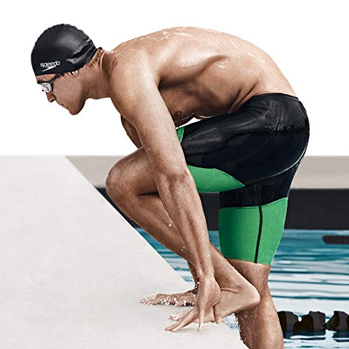 Speedo unisex-adult Swim Goggles Vanquisher - color: 2.0 Clear