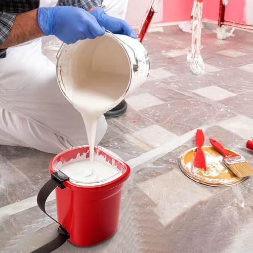 36 Pcs Paint Pail Liners Compatible with 2500-CT Style Hand Paint - size: 36 pieces per set
