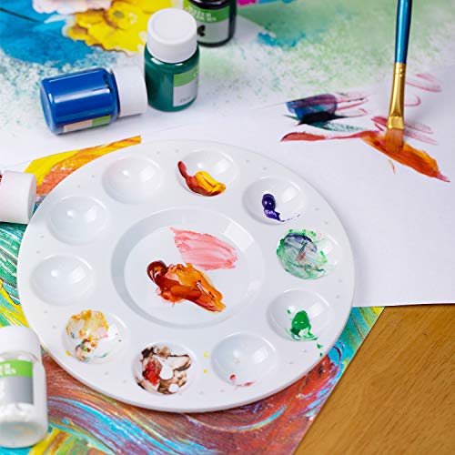 Mr. Pen- Round Paint Tray Palettes, 4 Pack - size: 4 Pack
