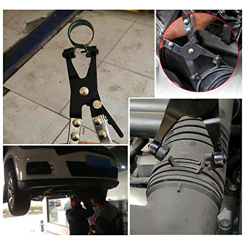 Hose Clamp Pliers Heavy Duty Tool with Locking Device - style: Hose Clamp Pliers