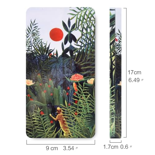 qianshan 40Pcs Empty Half Pans Watercolor Tin Palette with Magnetic Stripe - color: Jungle