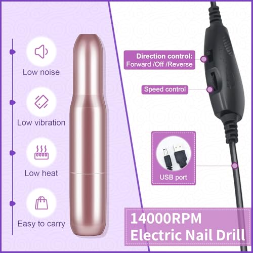 JODSONE 60 Pcs Gel Nail Polish Kit with U V Light Nail Drill 55 Colors | Base Top Matte Coat Professional Gel Manicure Kits Soak Off Manicure Salon DIY at Home Gifts for Women - color: B33