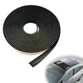 16.5FT/5M Car Windshield Seal Strip & Sunroof Rubber Seal, Universal Automotive Weather Stripping Seal Strip for Car Front Rear Windshield, Sunroof, Windows, Sliding Doors Edge Trim Molding Protection